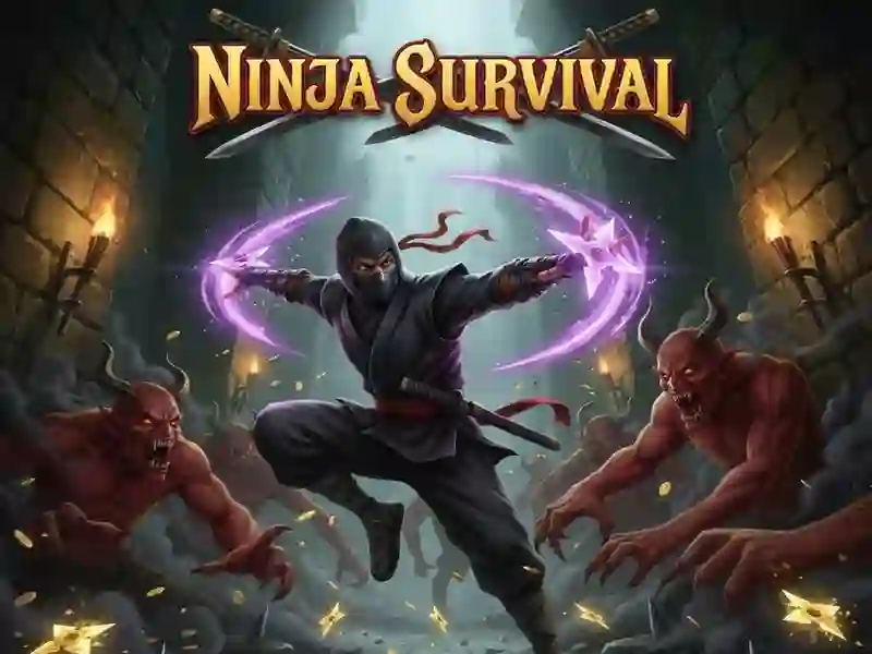 Ninja Survival — безкоштовна онлайн гра