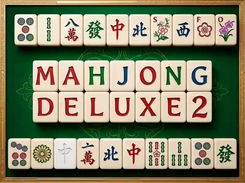 Mahjong Deluxe 2 — безкоштовна онлайн гра