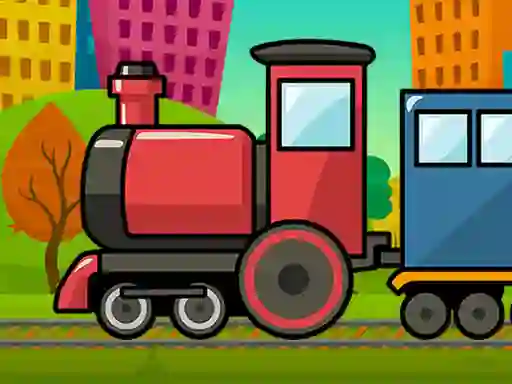 Train Jigsaw — безкоштовна онлайн гра