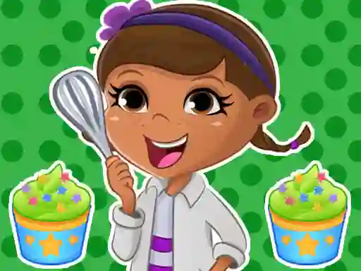 Dottie Doc Mcstuffins Cupcake Maker — безкоштовна онлайн гра