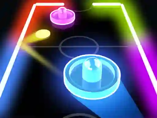 Glow Hockey HD — безкоштовна онлайн гра