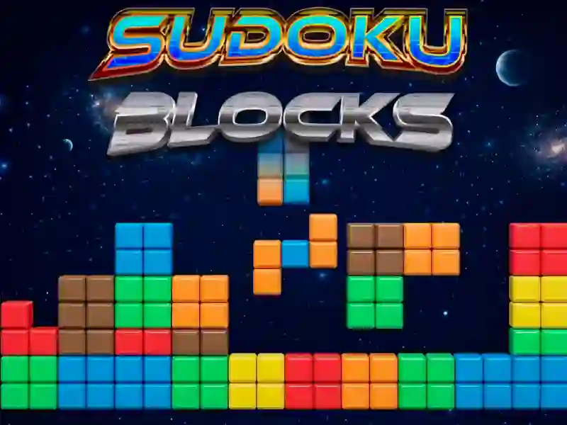 Sudoku Blocks — безкоштовна онлайн гра