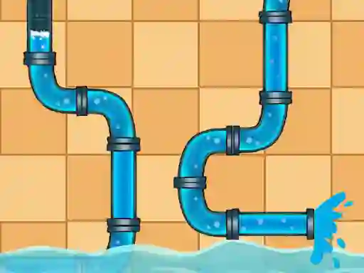 Home Pipe Water Puzzle — безкоштовна онлайн гра