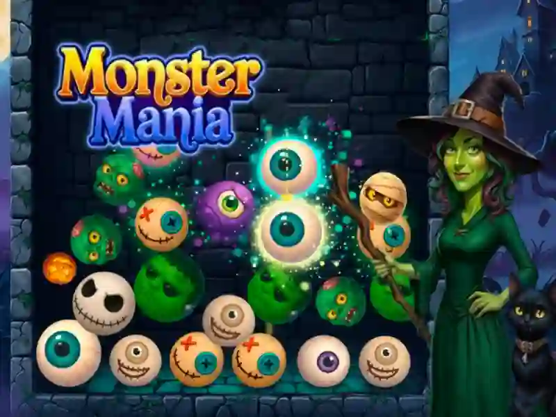 Monster Mania — безкоштовна онлайн гра