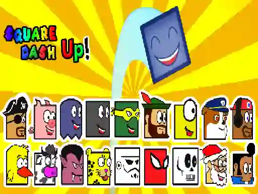 Square Dash Up — безкоштовна онлайн гра