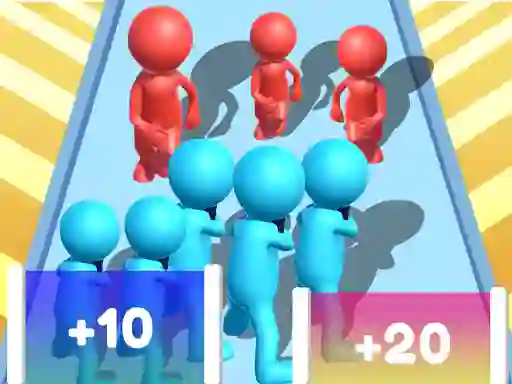 Count Escape Rush — безкоштовна онлайн гра