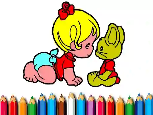 Back To School: Aby Girl Coloring — безкоштовна онлайн гра