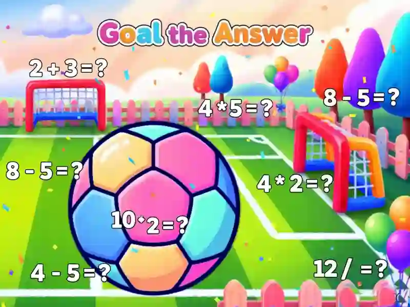 Goal the Answer — безкоштовна онлайн гра