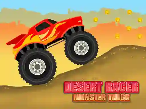 Desert Racer Monster Truck — безкоштовна онлайн гра