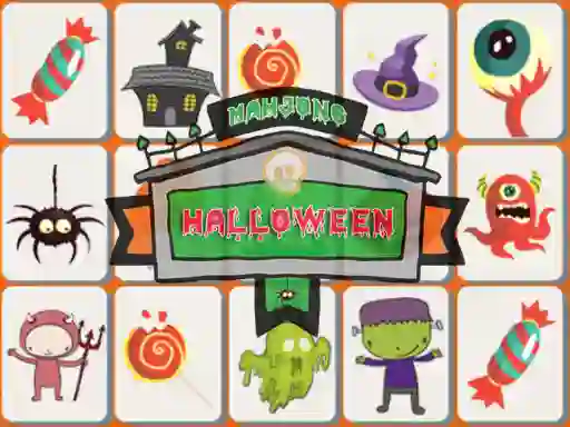 Halloween Mahjong — безкоштовна онлайн гра