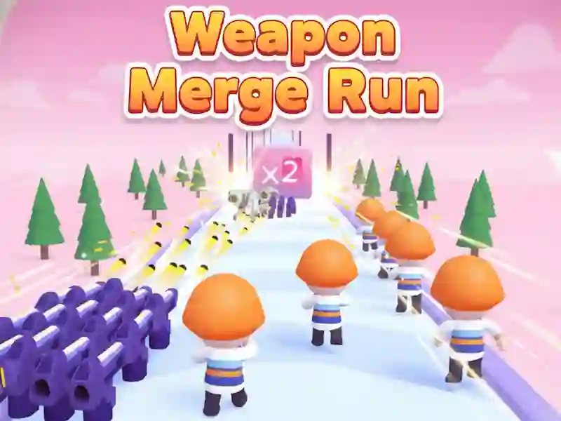 Weapon Merge Run — безкоштовна онлайн гра