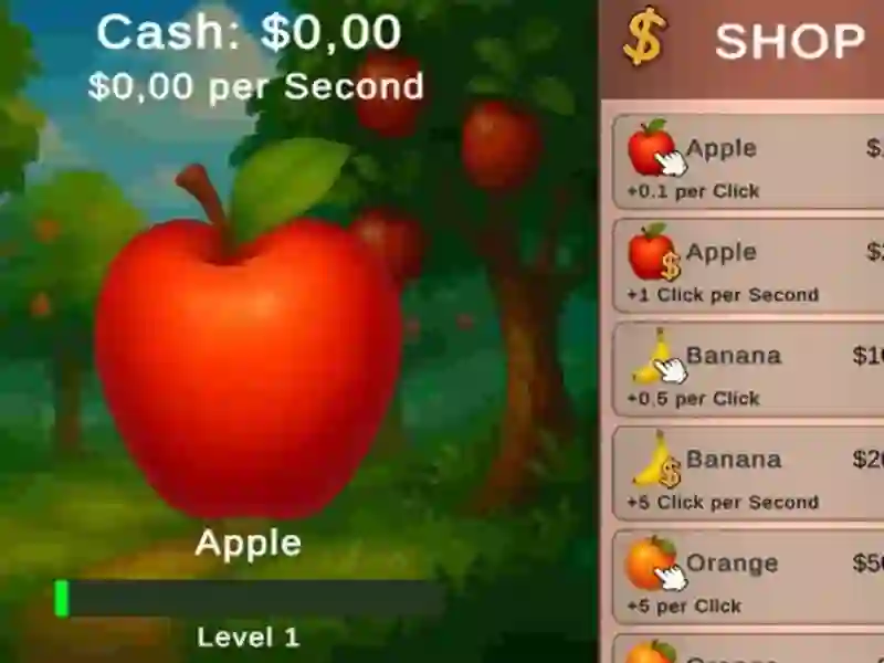 Fruit Clicker — безкоштовна онлайн гра