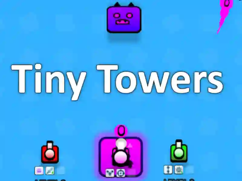 Tiny Towers — безкоштовна онлайн гра