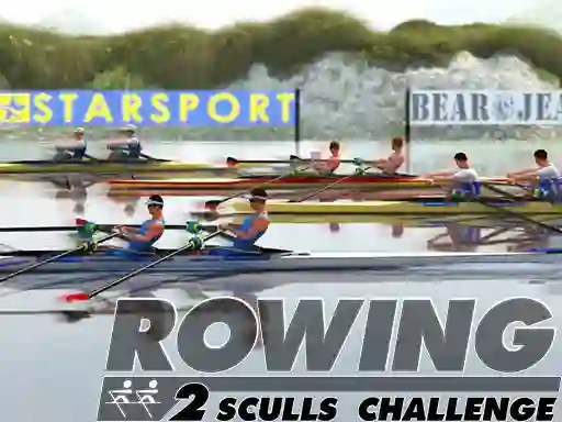 Rowing 2 Sculls — безкоштовна онлайн гра