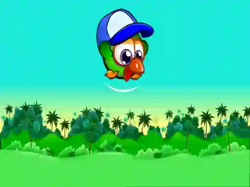 Green Chick Jump — безкоштовна онлайн гра