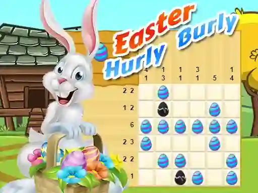 Easter Hurly Burly — безкоштовна онлайн гра