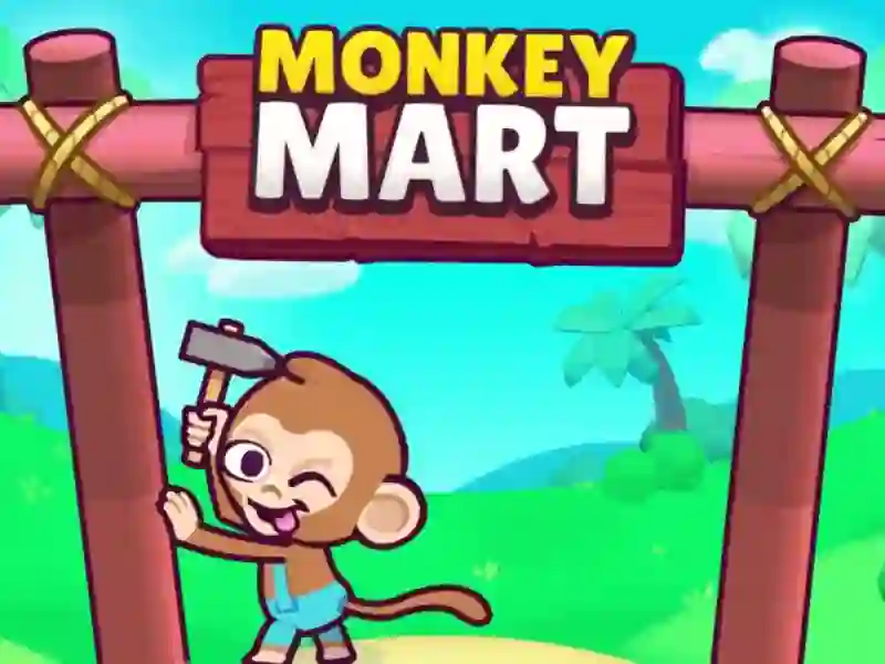 Monkey Mart — безкоштовна онлайн гра