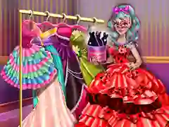 Dove Carnival Dolly Dress Up — безкоштовна онлайн гра