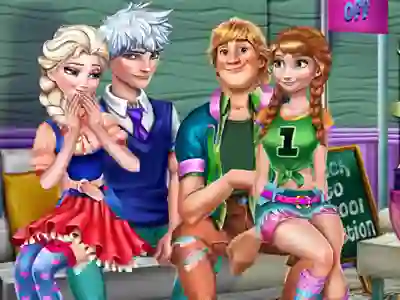 High School Perfect Couples — безкоштовна онлайн гра
