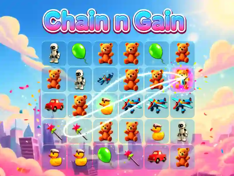 Chain n Gain — безкоштовна онлайн гра