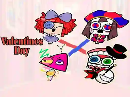 Valentines Day: The Digital Circus — безкоштовна онлайн гра