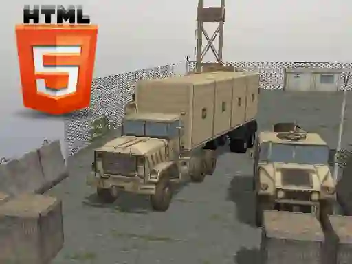 Army Vehicle Transporting — безкоштовна онлайн гра