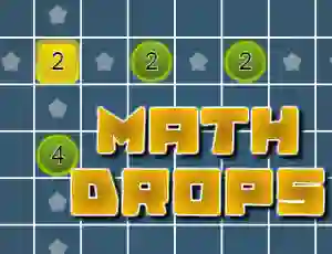 Math Drops — безкоштовна онлайн гра