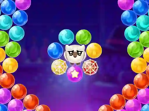 Bubble Shooter Witch Tower — безкоштовна онлайн гра