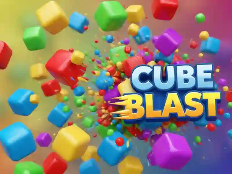 Cube Blast — безкоштовна онлайн гра
