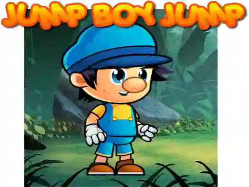 Jump Boy Jump — безкоштовна онлайн гра