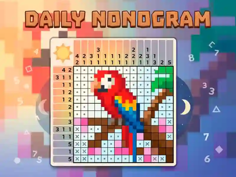 Nonogram Daily — безкоштовна онлайн гра
