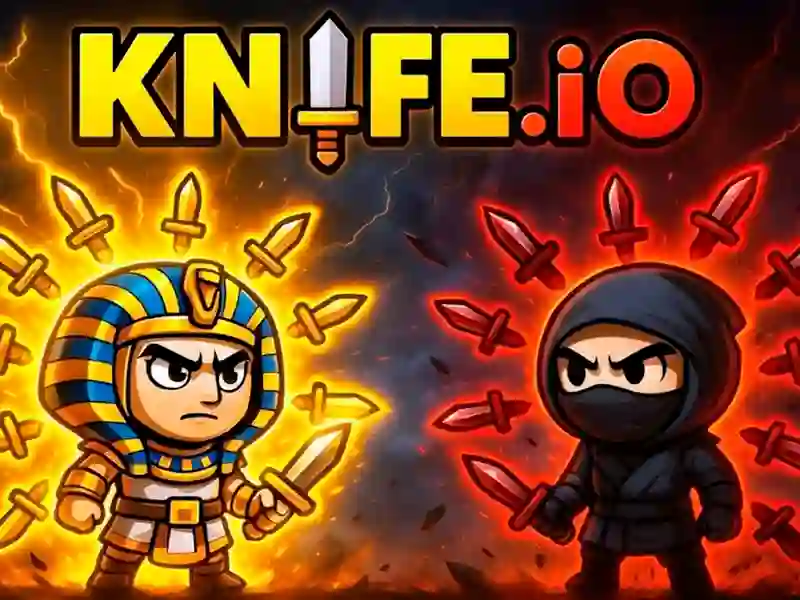 Knife.io — безкоштовна онлайн гра