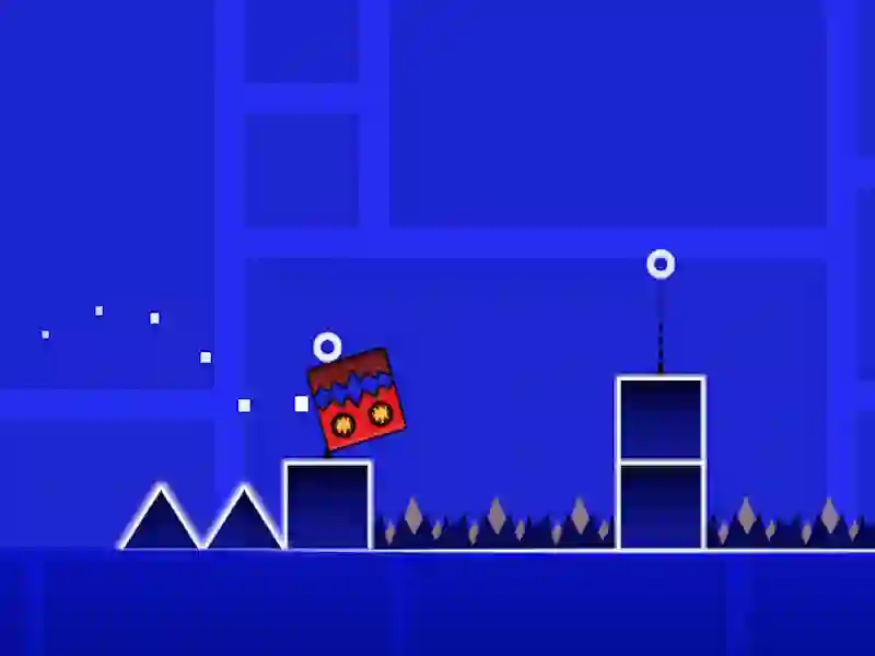 Geometry Jump Dash — безкоштовна онлайн гра