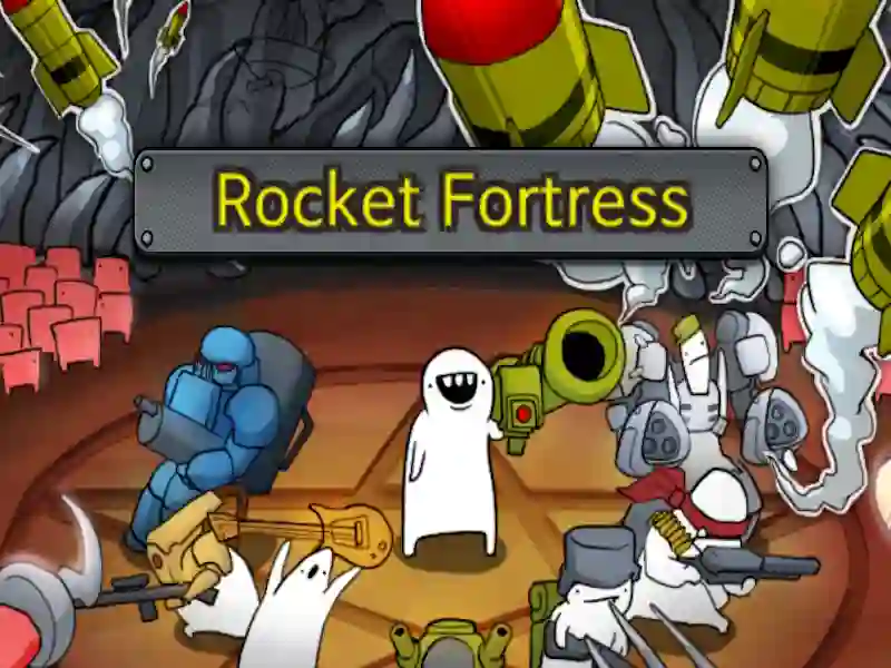 Rocket Fortress — безкоштовна онлайн гра