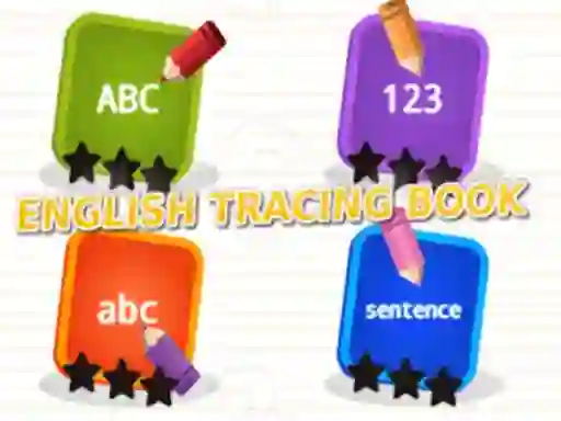 English Tracing Book — безкоштовна онлайн гра