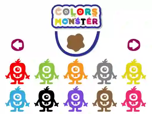 Colors Monster — безкоштовна онлайн гра