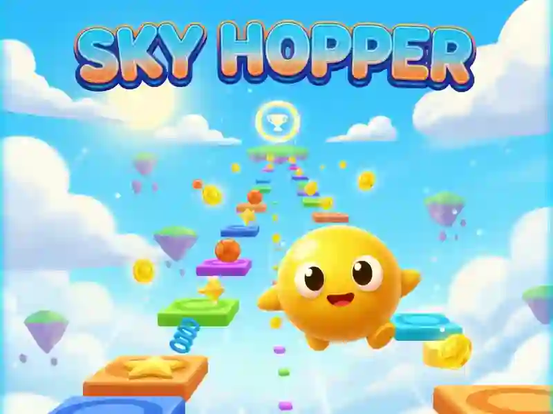 Sky Hopper — безкоштовна онлайн гра