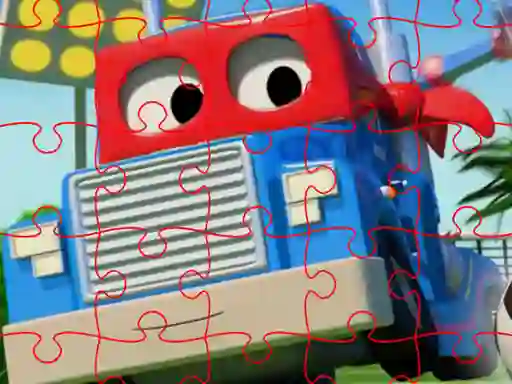 Carl Transforms Truck — безкоштовна онлайн гра
