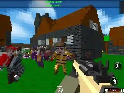 Best Combat Arena — безкоштовна онлайн гра