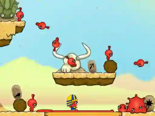 Dibbles 3: Desert Despair — безкоштовна онлайн гра