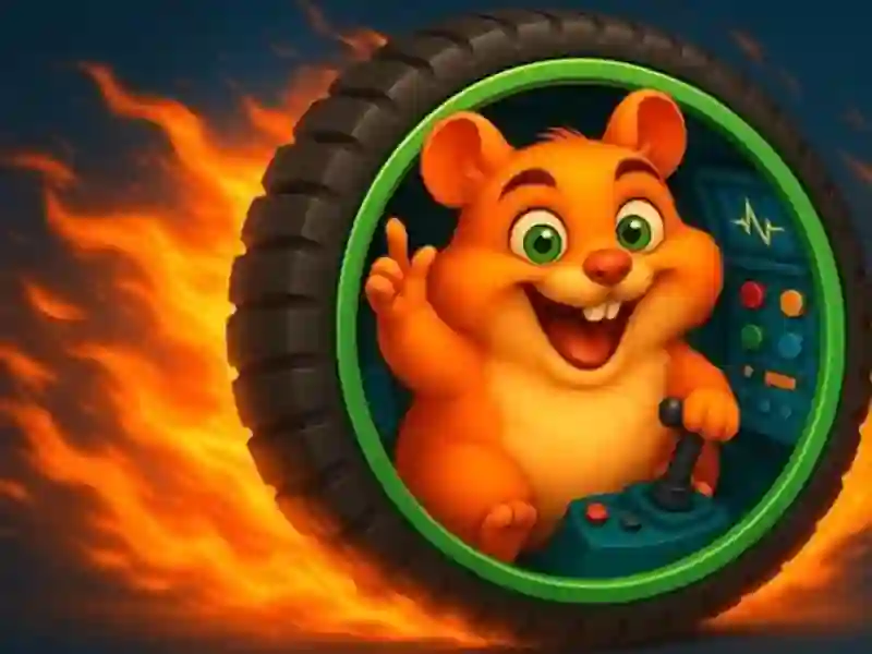 Hamster Cycle — безкоштовна онлайн гра