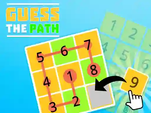 Guess The Path — безкоштовна онлайн гра