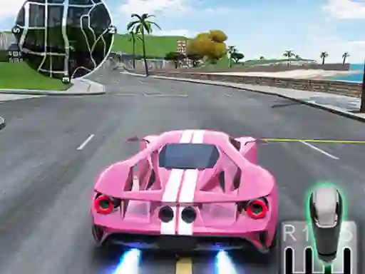 Traffic Zone Car Racer — безкоштовна онлайн гра