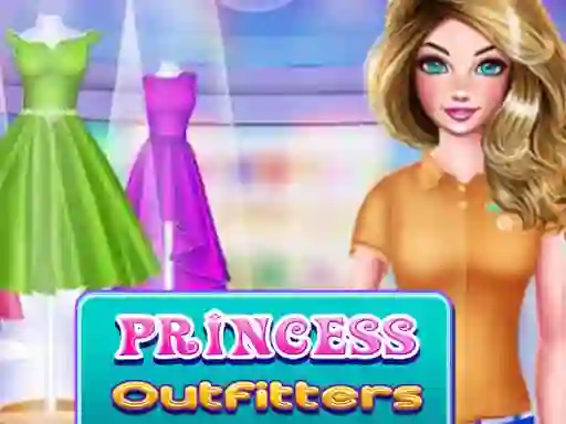 Princess Outfitters — безкоштовна онлайн гра