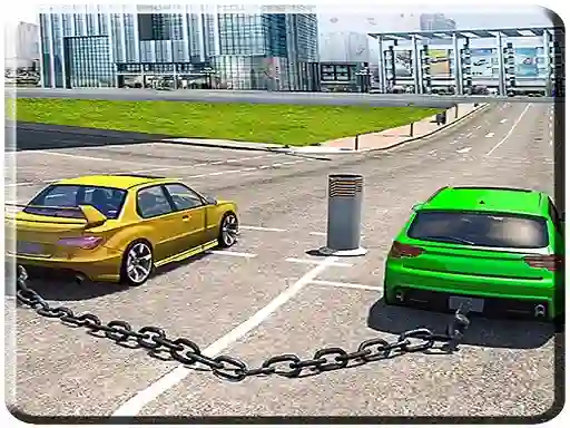 Chained Cars Impossible Tracks — безкоштовна онлайн гра