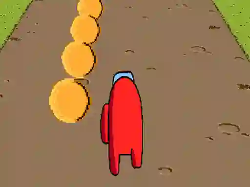 Among Golden Run 3D — безкоштовна онлайн гра