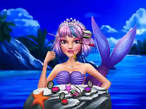 Mermaid Princess New Makeup — безкоштовна онлайн гра