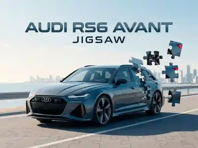 Audi RS6 Avant — безкоштовна онлайн гра