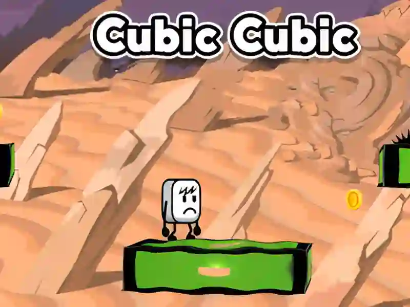 Cubic Cubic — безкоштовна онлайн гра