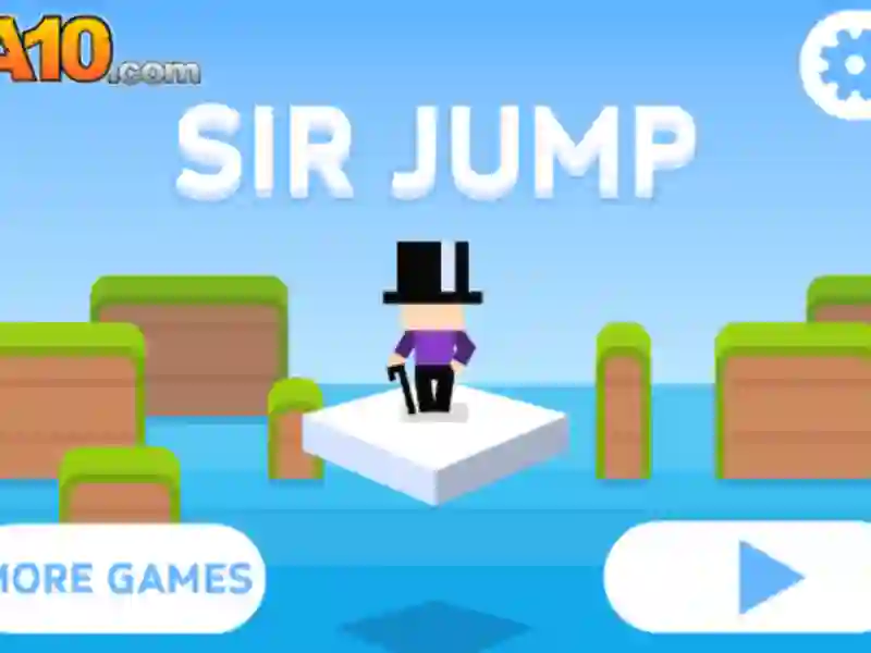 Sir Jump — безкоштовна онлайн гра